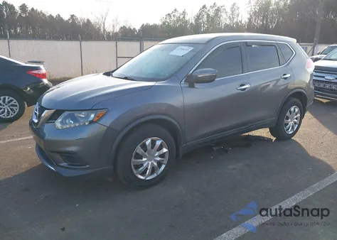 2015 Nissan Rogue S z USA, uszkodzony, nr VIN KNMAT2MT2FP589550